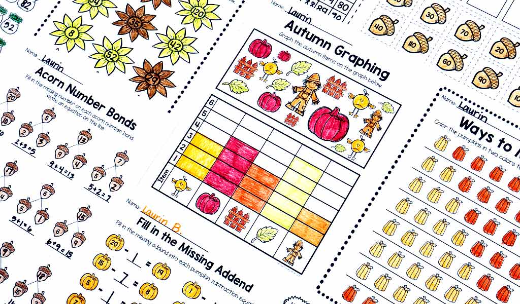 Fall Activities For Kids The Primary Brain
