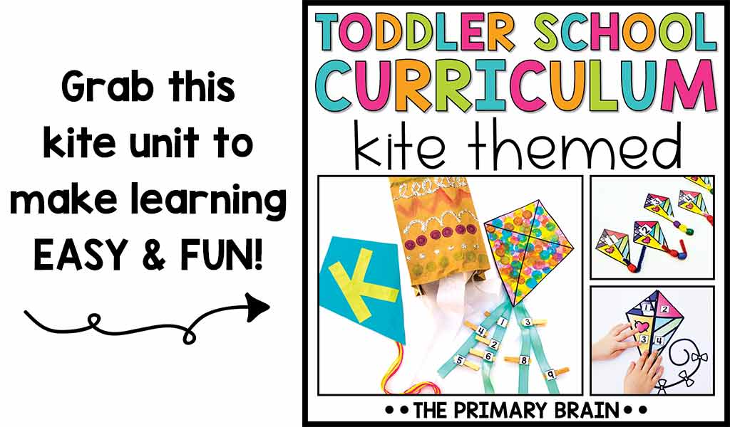 Kite Theme Toddler Activities | Preschool Curriculum & Lesson Plans | Tot  School