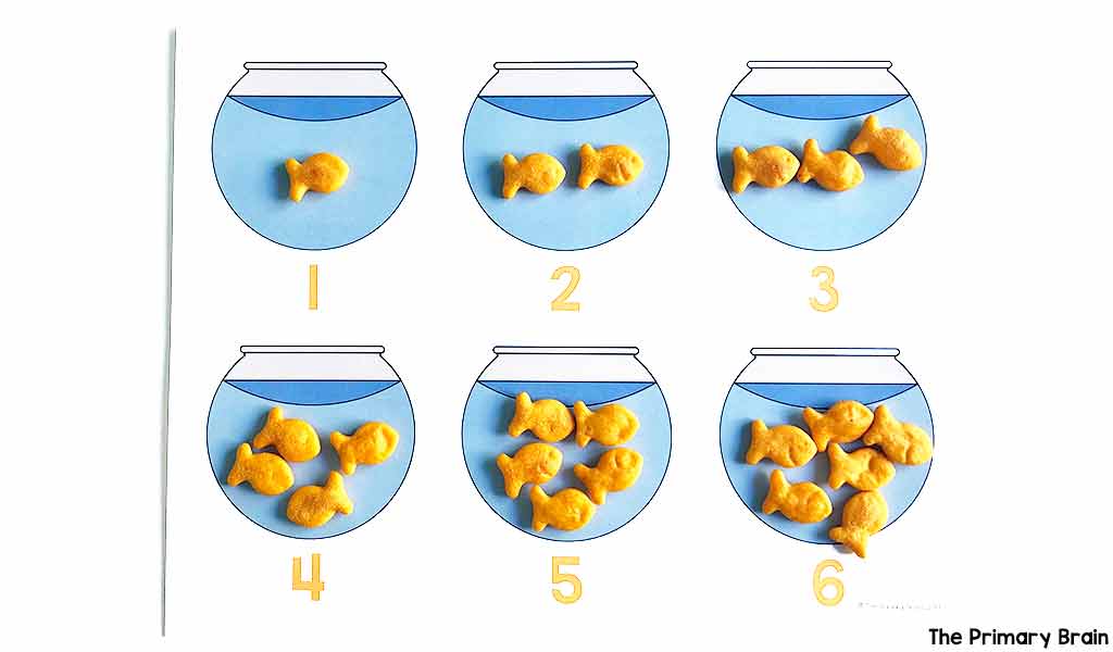 Goldfish Toddler Activities The Primary Brain