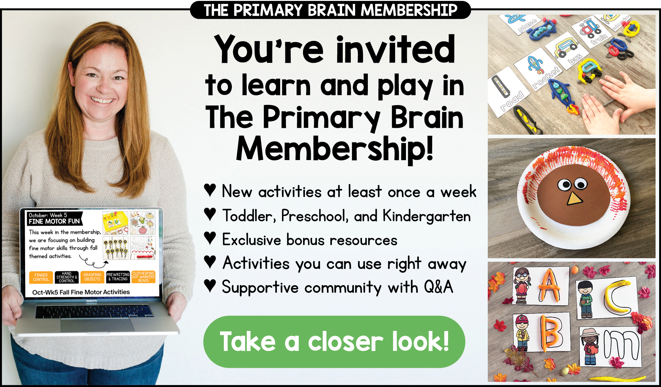 Join Our Membership