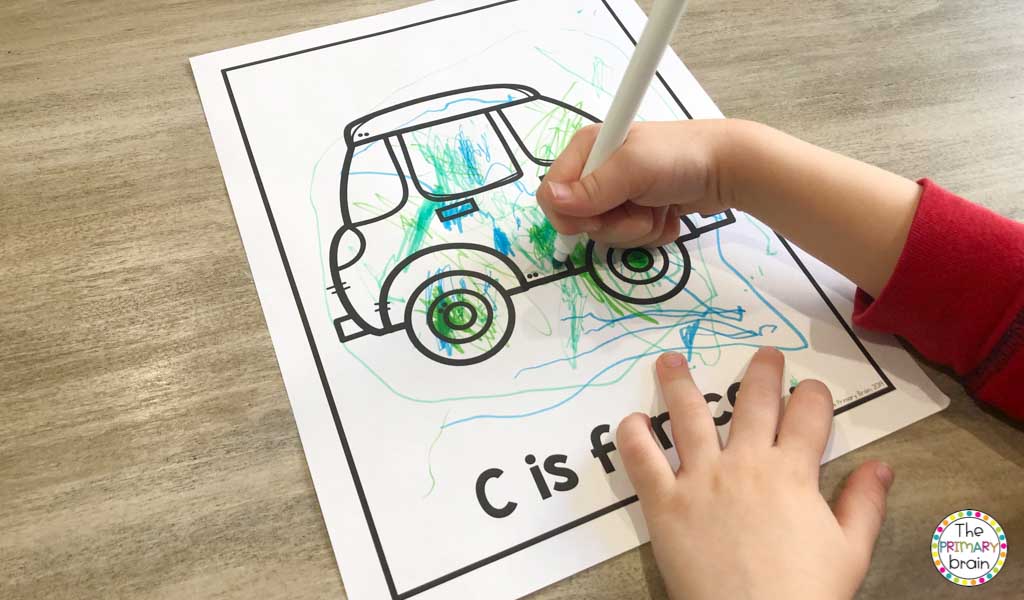 Cars Coloring