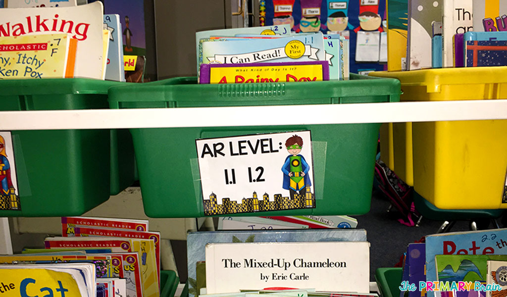 How I Organize and Level My Classroom Library