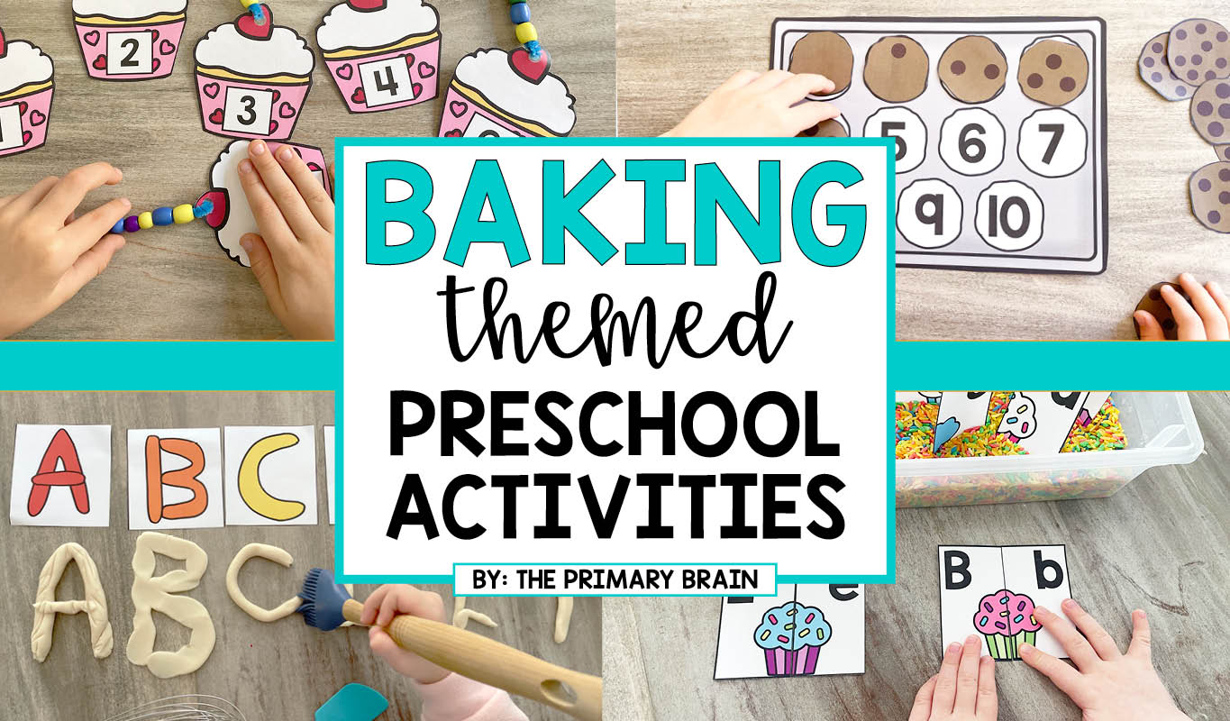 Baking Activities for Little Learners