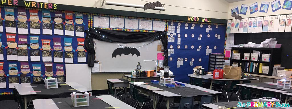 My Bat Cave Classroom Transformation