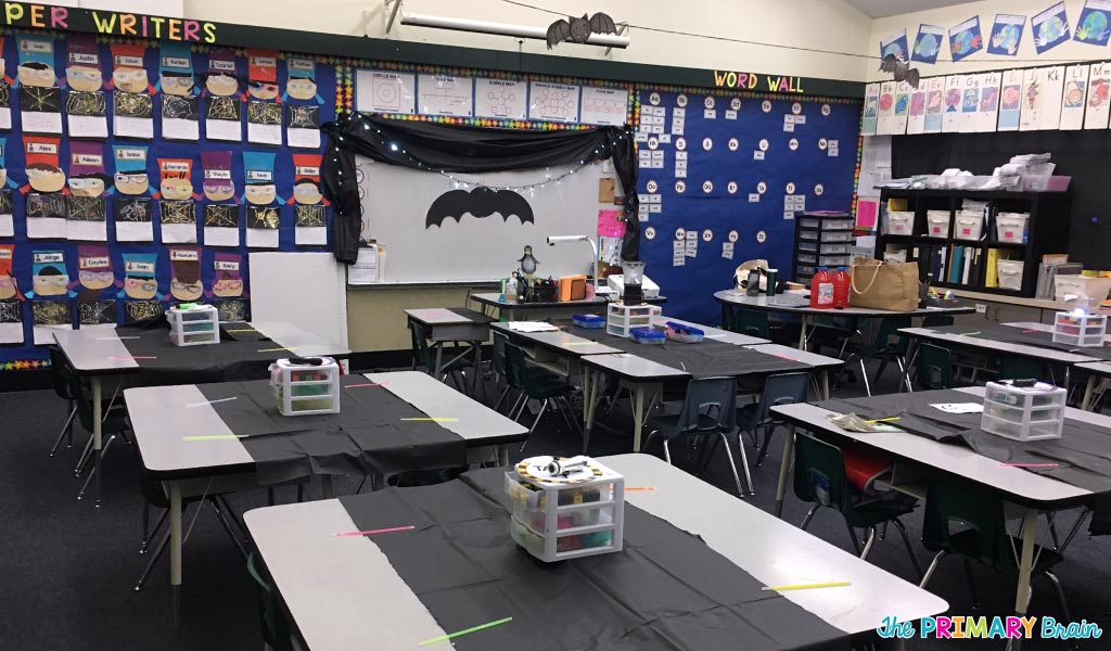 My Bat Cave Classroom Transformation