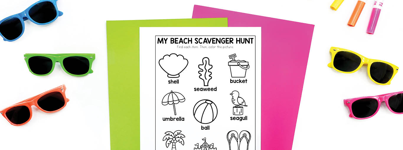 Beach Scavenger Hunt