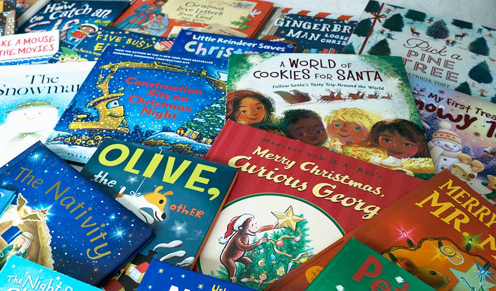 Christmas Book Advent Book List