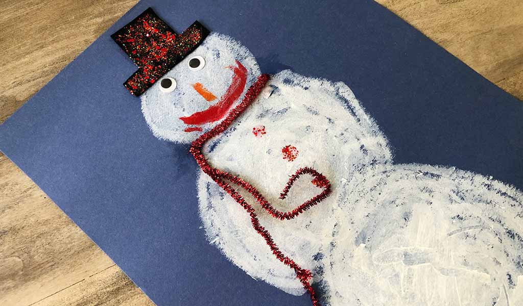 SnowmanPainting