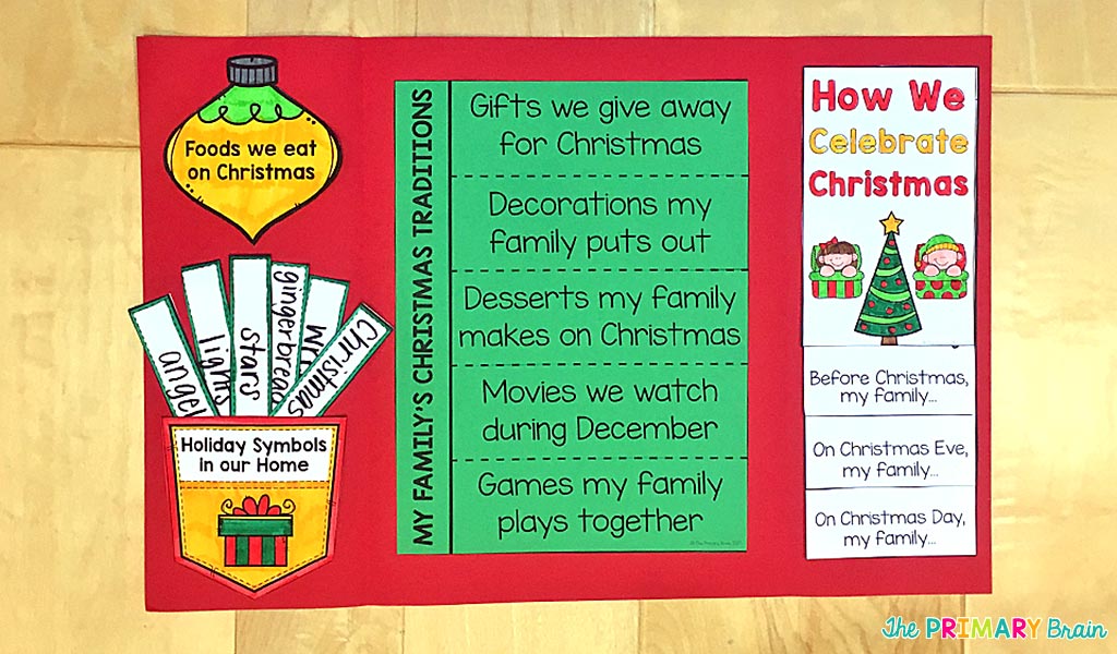 Christmas Lapbook