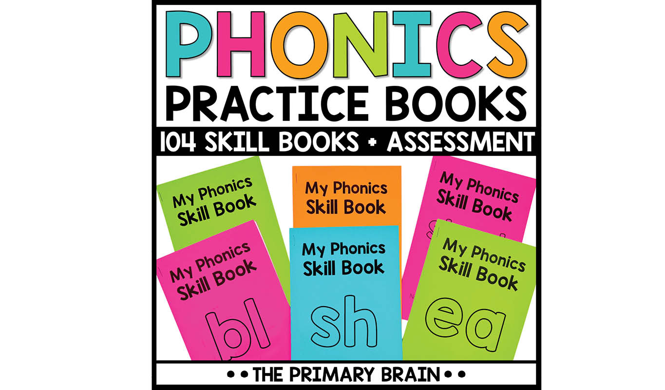 Phonics Skills Book Bundle