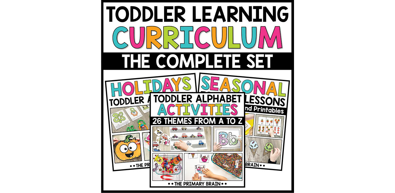 CompleteToddlerSchoolCurriculumBundle