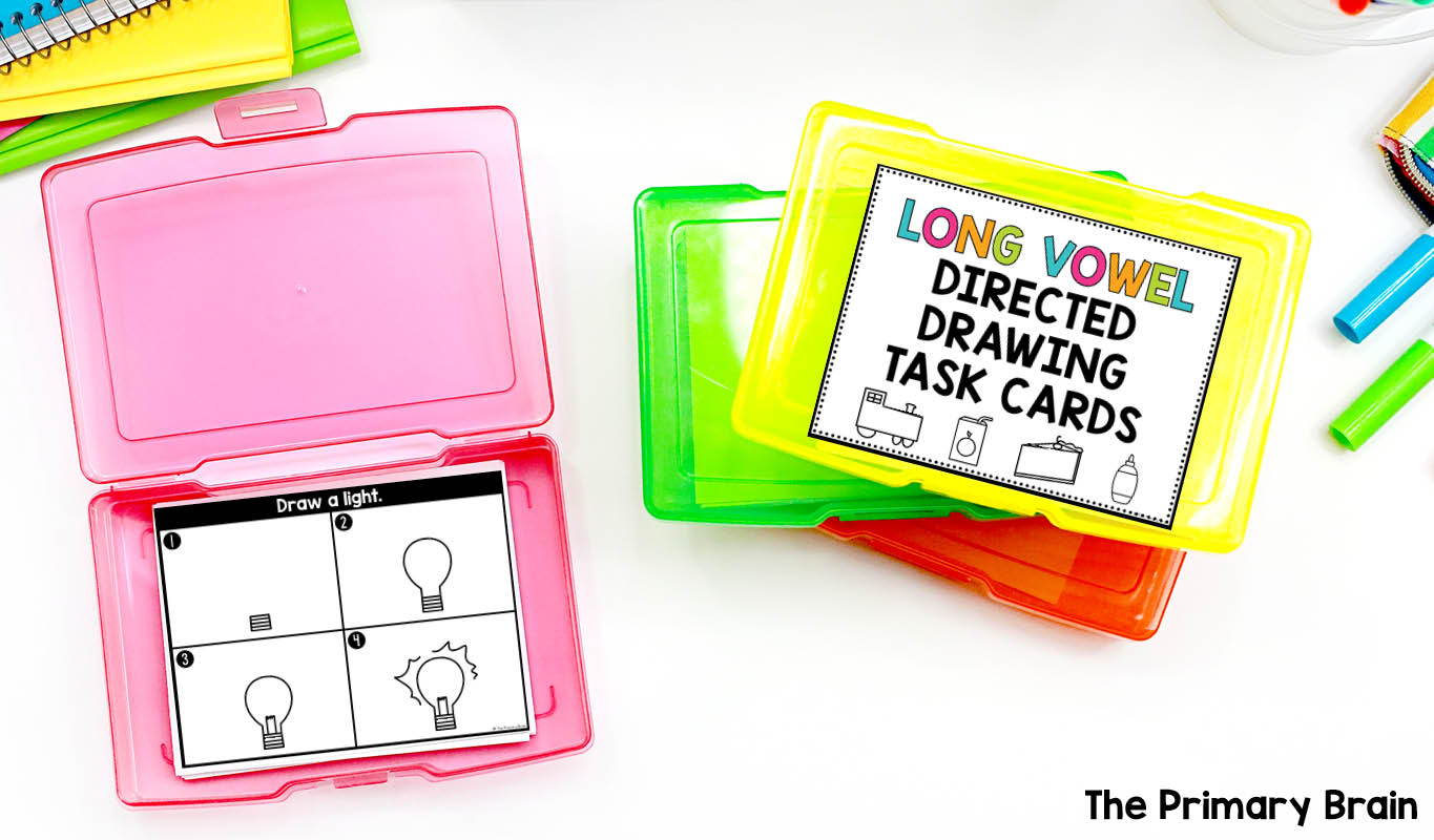 DirectedDrawingTaskCards