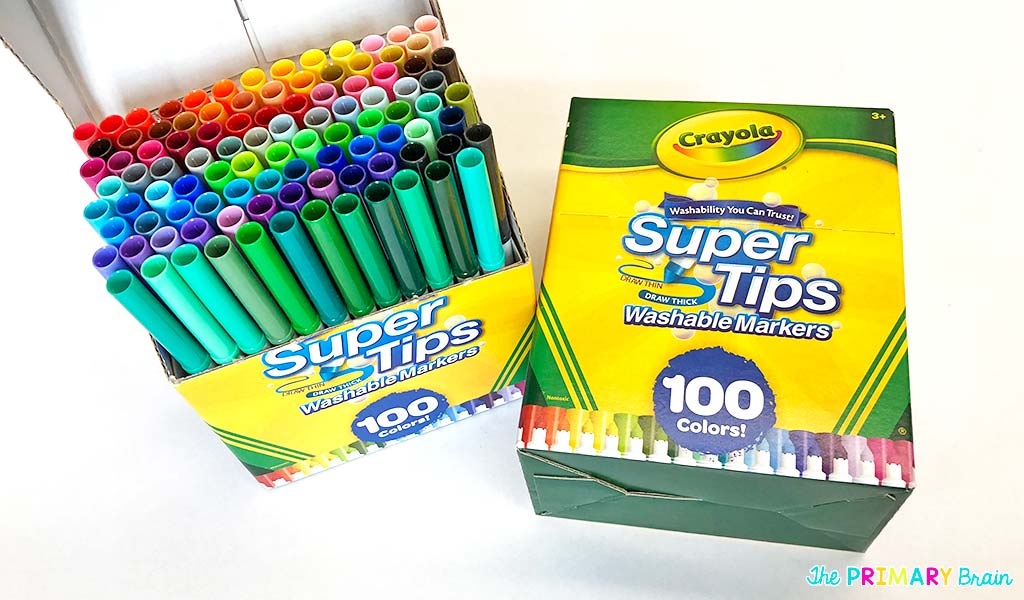 Super Tips Markers