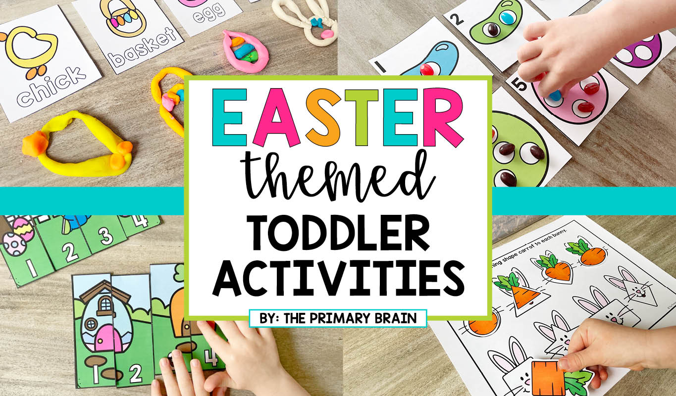 7 Fun Toddler Activities for Easter