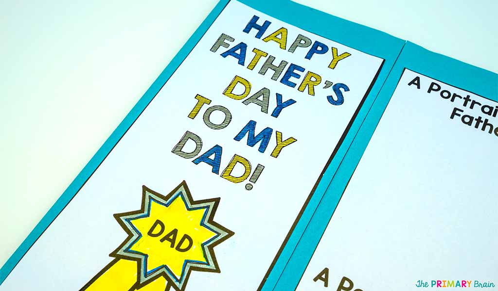 Father's Day Lapbooks