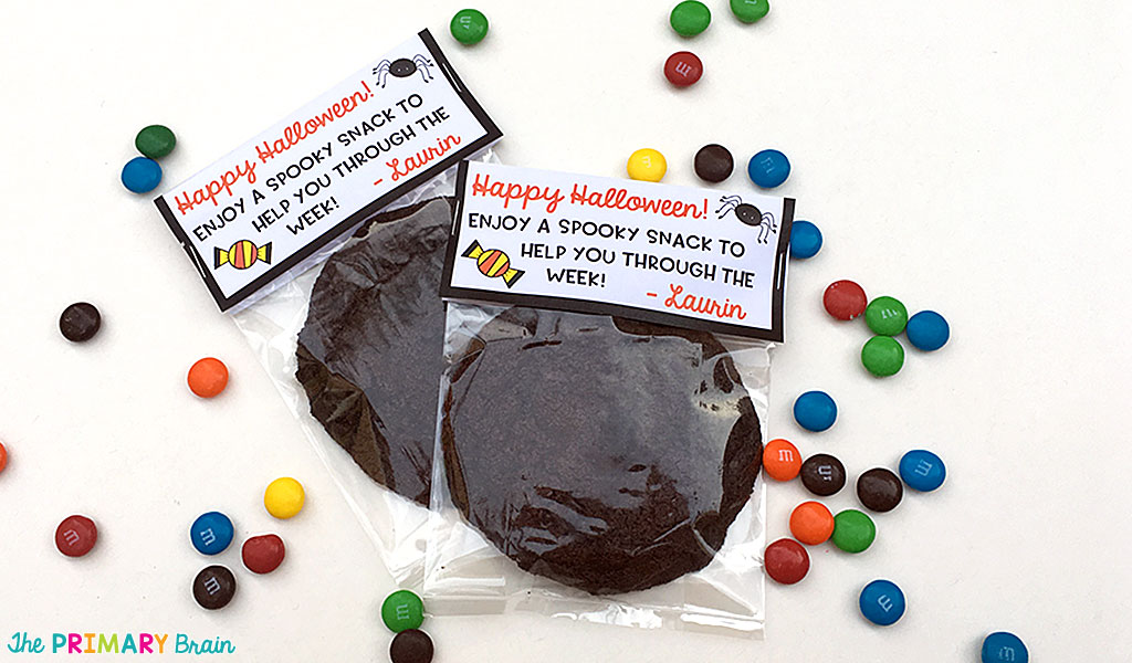 Halloween Treat Bag Tags