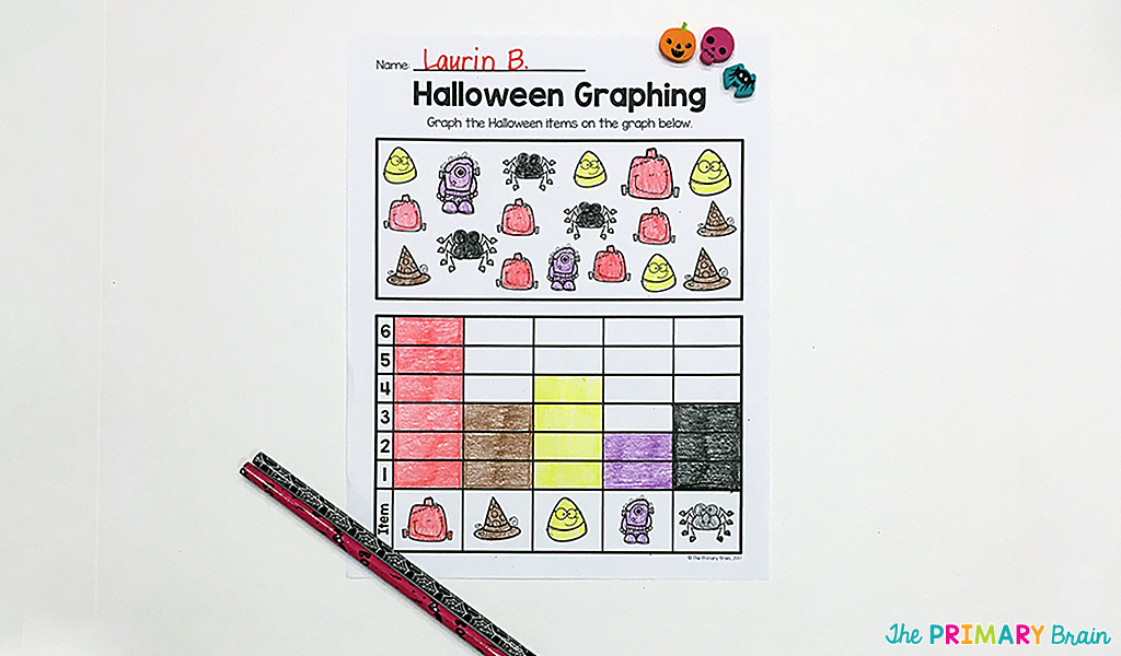 Halloween Math Graphing