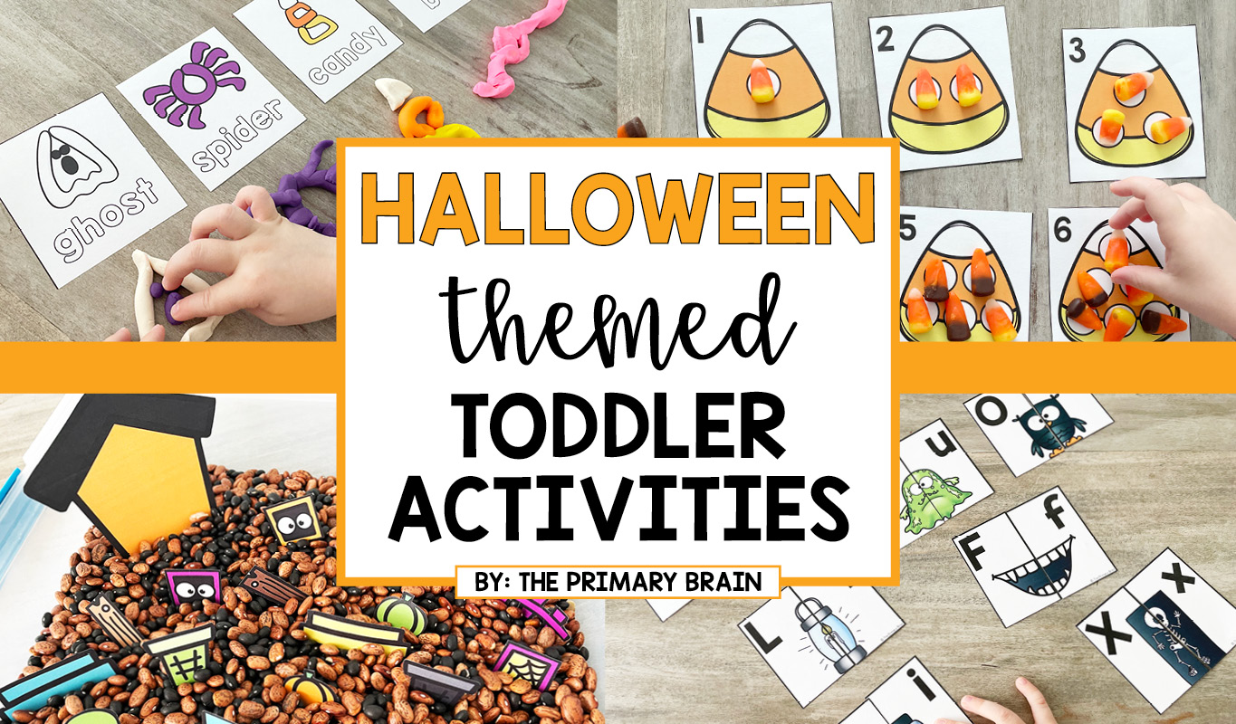 Spiders Toddler-Preschooler Activities Pack