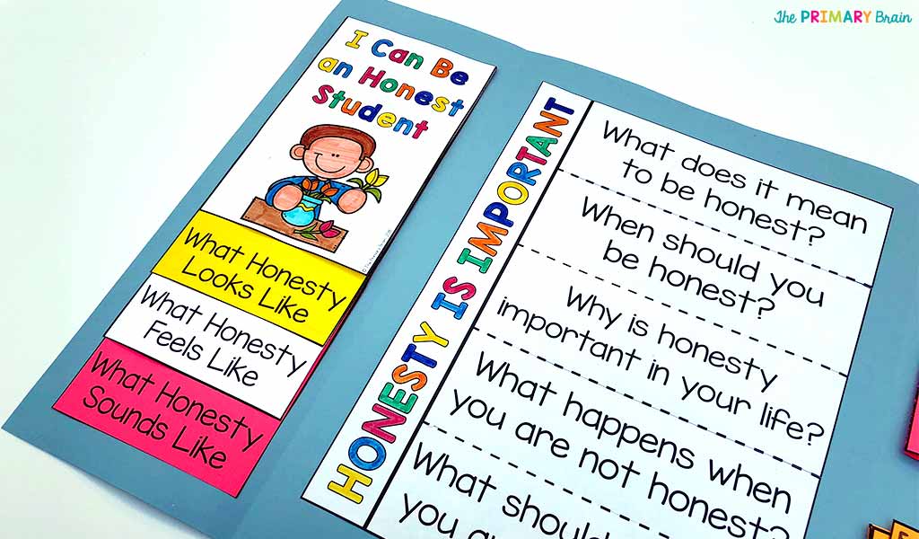 Honesty Flap and Flip Books