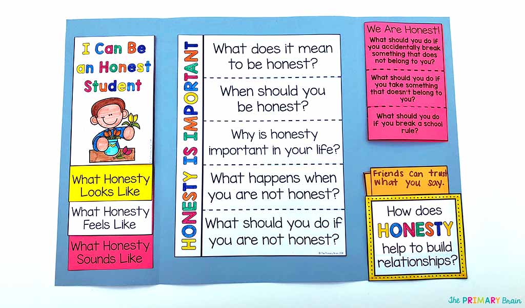 Teaching Honesty in the Classroom The Primary Brain