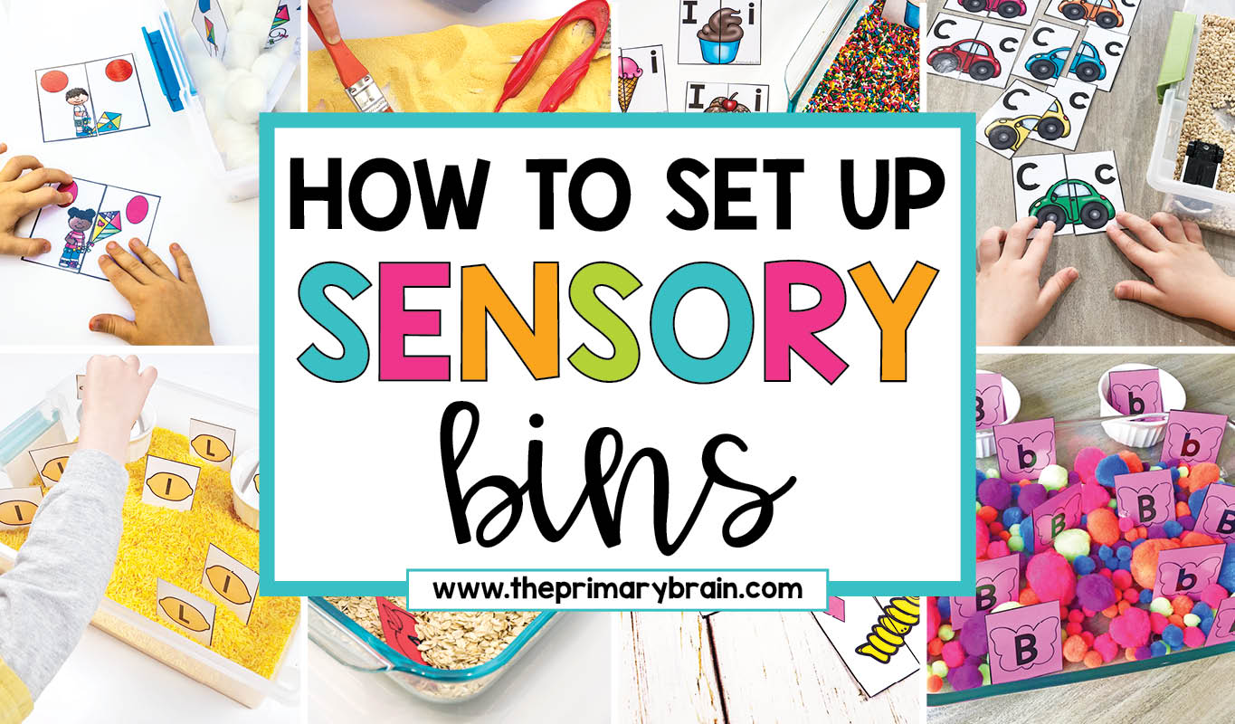 How To Set Up a Sensory Bin