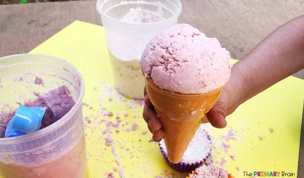 Ice Cream Cloud Dough