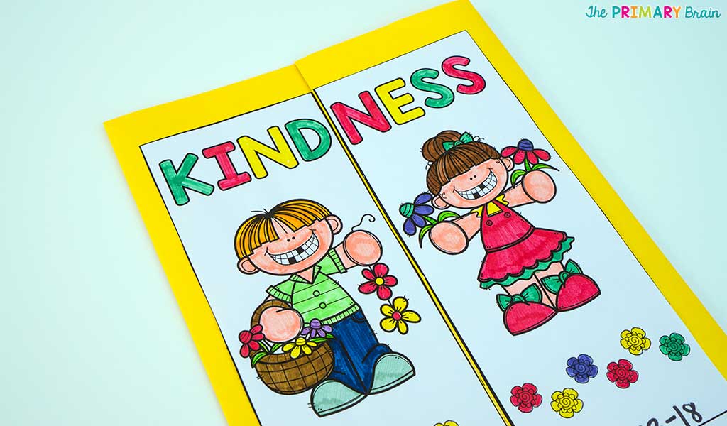 Learn About Kindness through Lapbooks