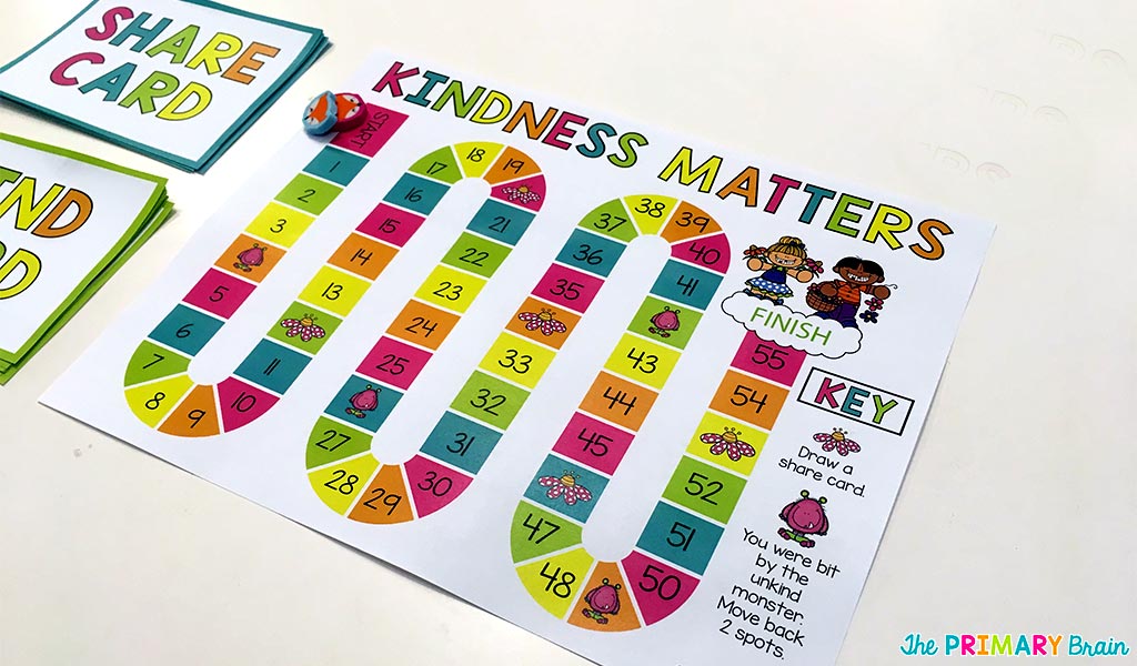 Kindness Matters in Our Classrooms!