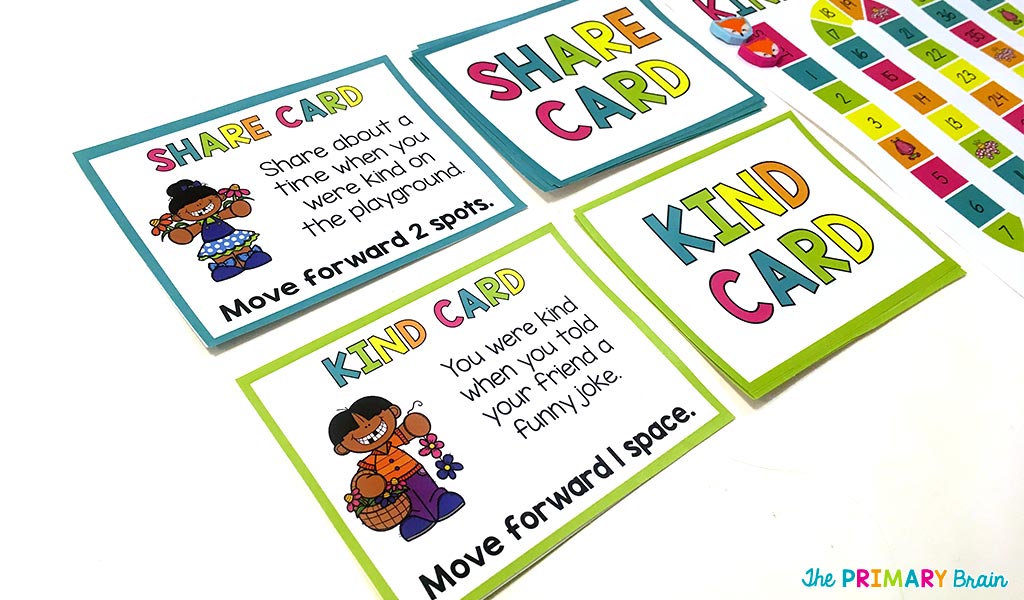 Kindness Game Cards