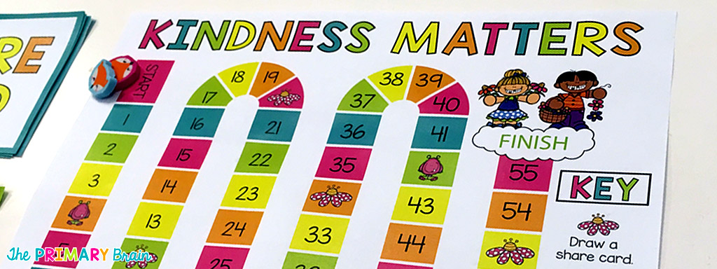 Kindness Matters in Our Classrooms!