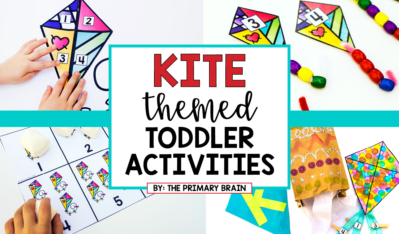 Kite Toddler Activities