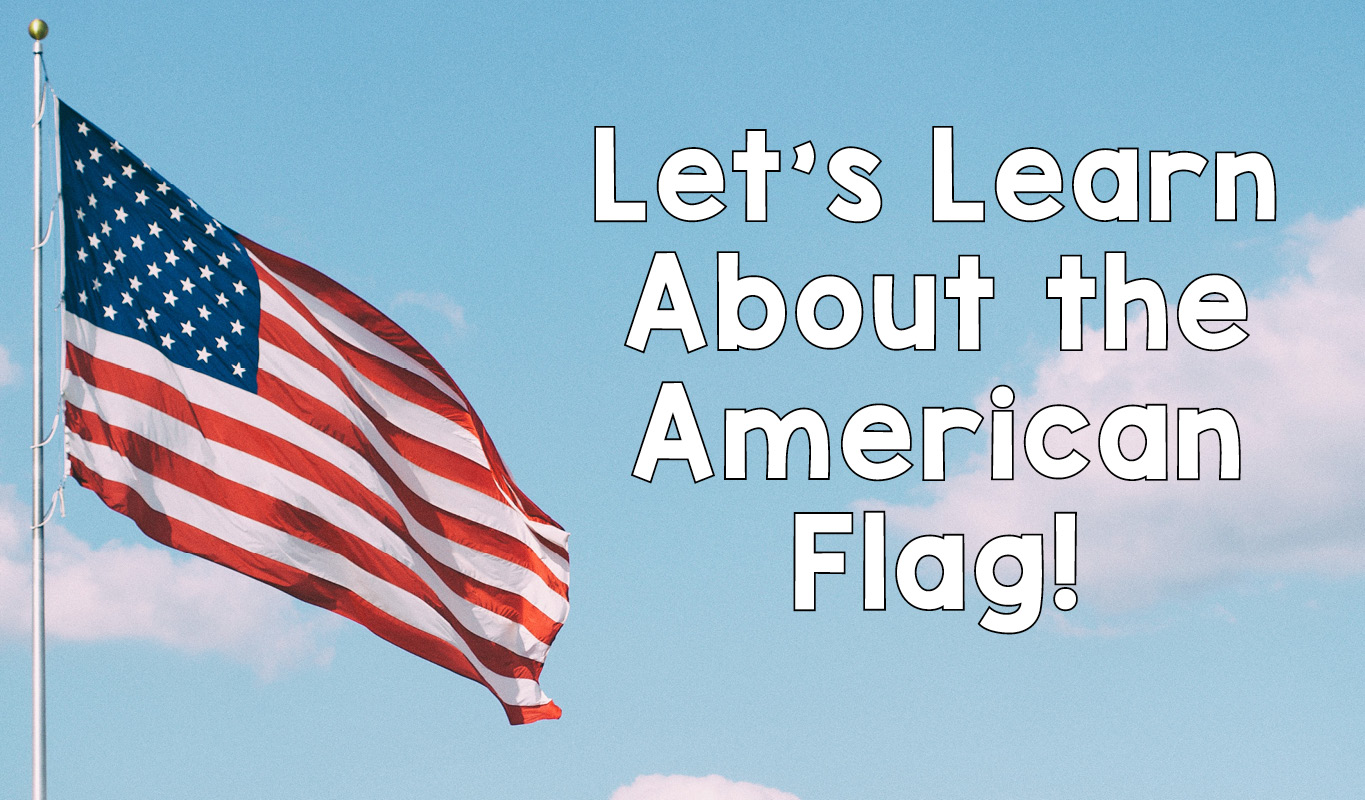 An American Flag Craft For Kids