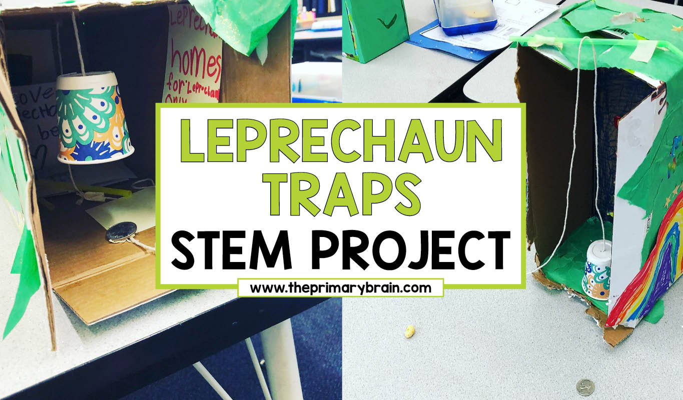 How To Catch A Leprechaun STEM Project