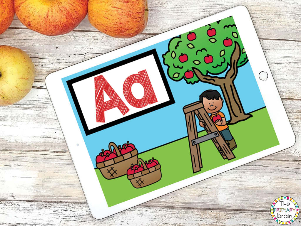 Letter A Boom Cards Freebie!