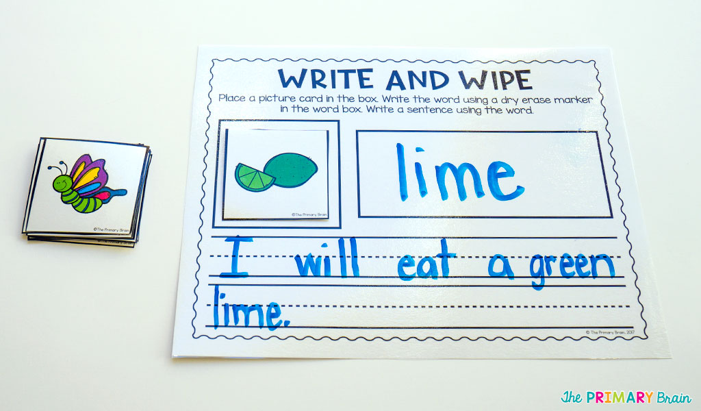 Long I Write and Wipe