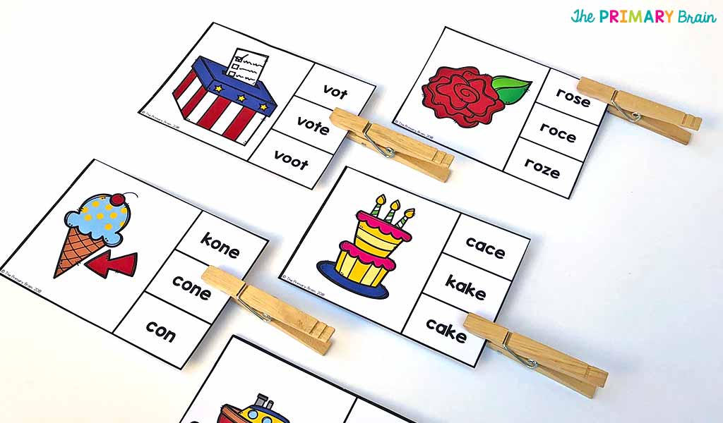 Long Vowel Reading Activities