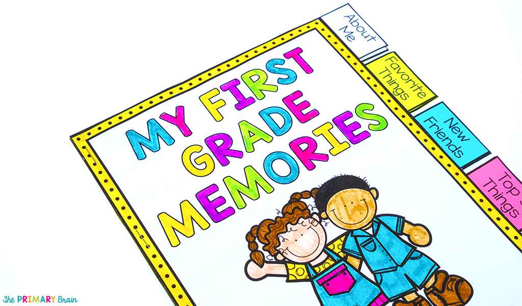 Memory Book Cover