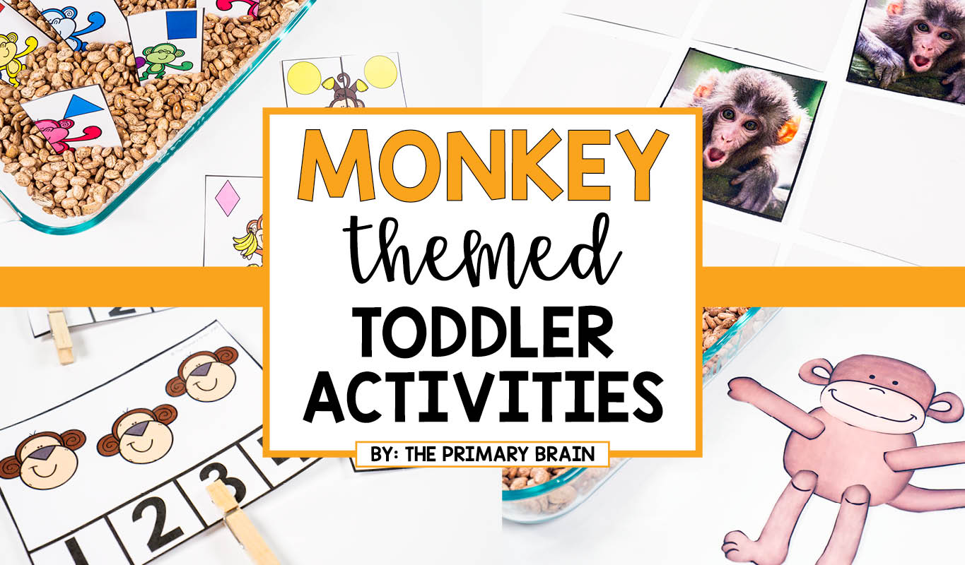 Monkey Toddler Activities