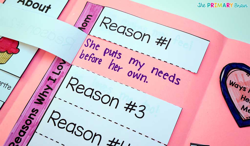 Lapbook Reasons