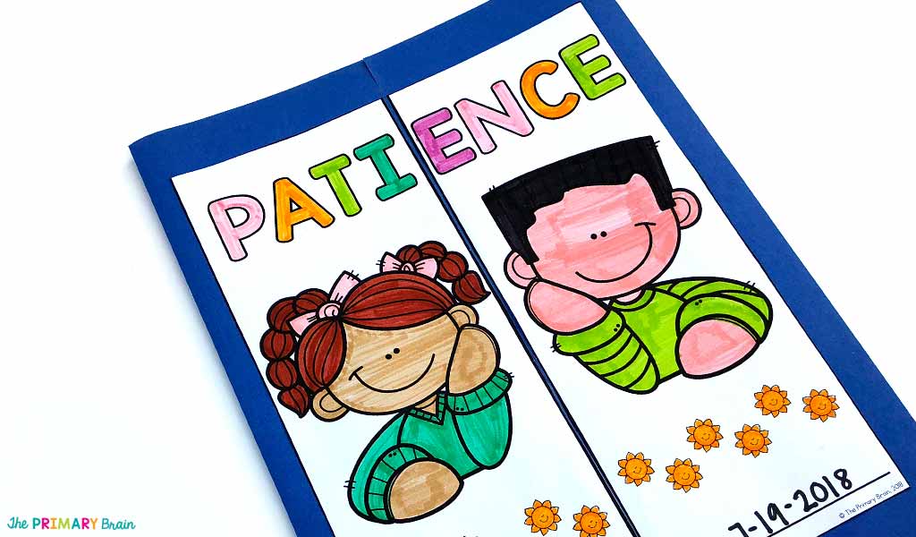 Teaching Patience in the Classroom