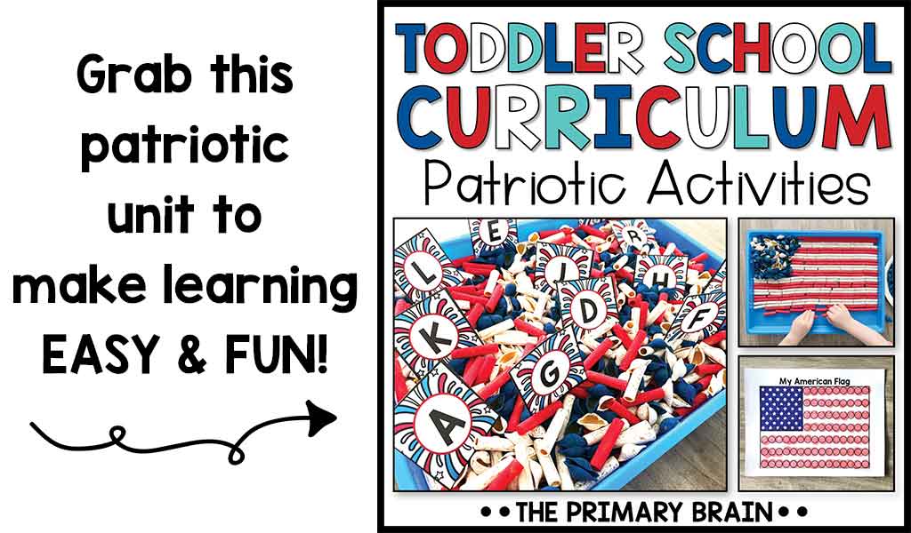 Patriotic Toddler Curriculum