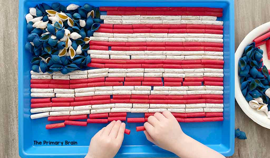 Patriotic Toddler Curriculum