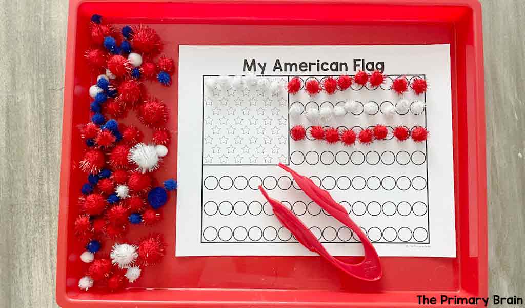 Patriotic Toddler Curriculum