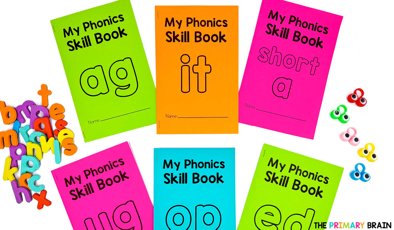 Use Phonics Books to Build Confident Readers