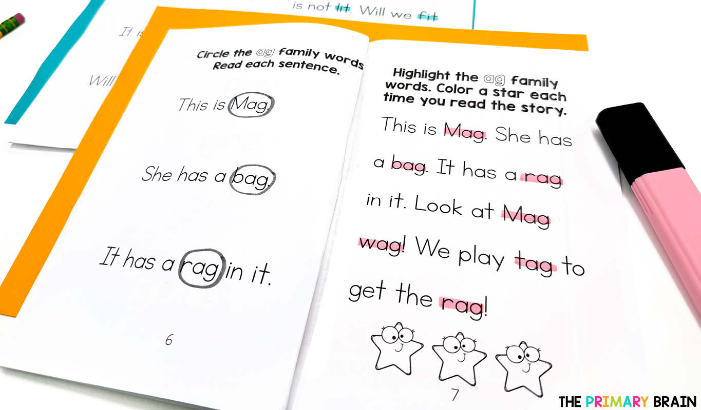 Phonics Skills Book