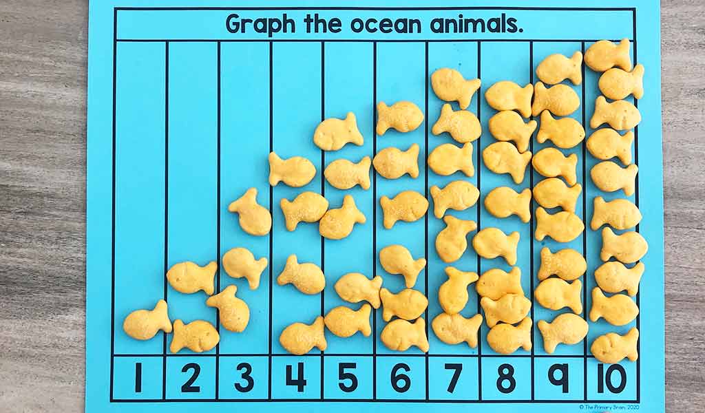 Math Number Mats