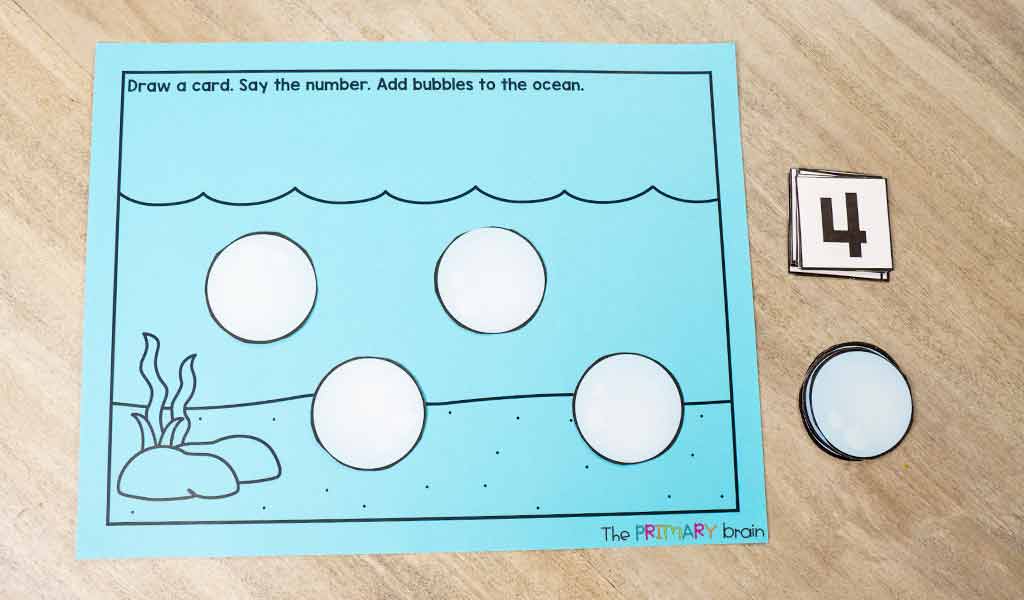 Math Number Mats