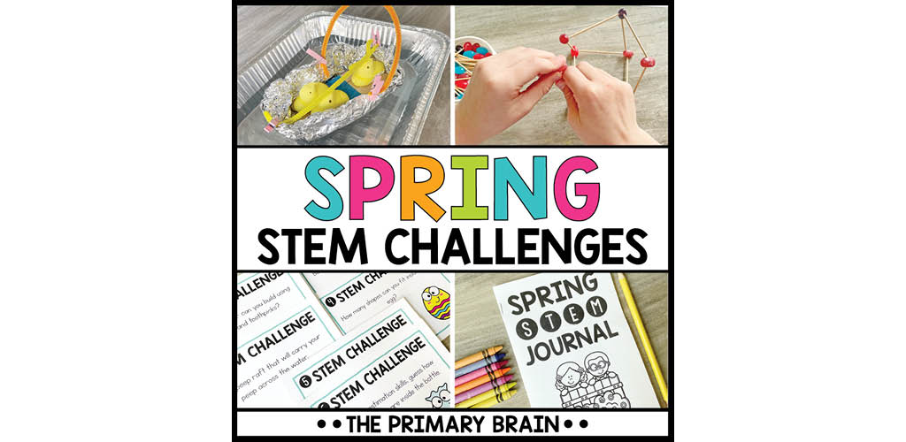 Spring STEM Cover Image