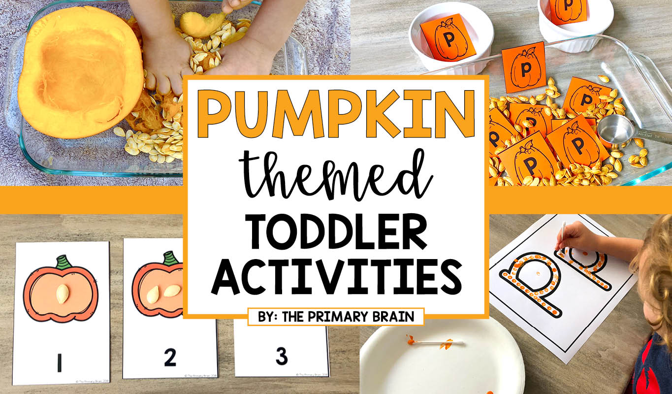 Pumpkin Toddler Activities