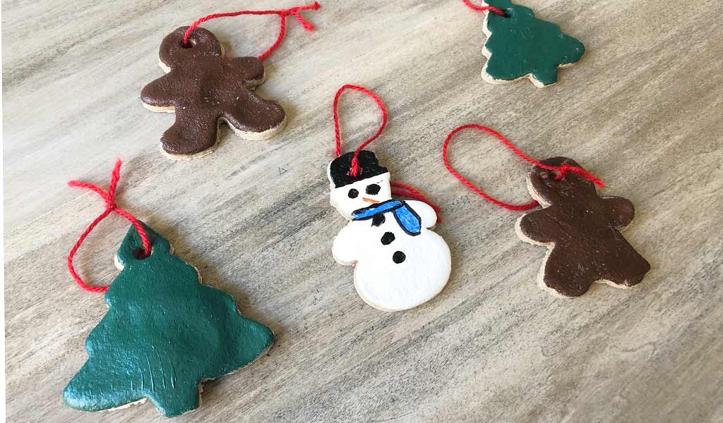 Salt Dough Christmas Ornaments